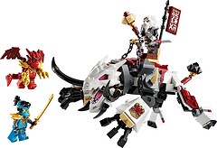 Фото LEGO Ninjago Зильвар и дракон Гримтак (71863)