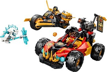 Фото LEGO Ninjago Комбинированные транспортные средства Кая и Коула (71864)