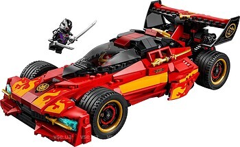 Фото LEGO Ninjago Преследователь ниндзя X-1. 15-я годовщина (71867)