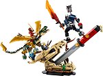 Фото LEGO Ninjago Битва у черепа Дракона с мечом (71871)
