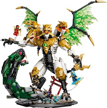 Фото LEGO Ninjago Битва Ультрадракона (71872)
