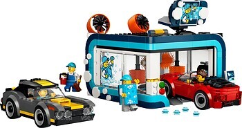 Фото LEGO City Тунельная автомойка (60497)