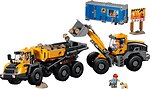 Фото LEGO City Самосвал и фронтальный ковшовой погрузчик (60494)