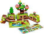 Фото LEGO Duplo Лес открытий с дикими животными (10480)