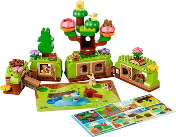 Фото LEGO Duplo Лес открытий с дикими животными (10480)