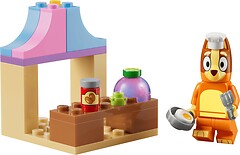 Фото LEGO Bluey Модный ресторан с Бинго (30713)