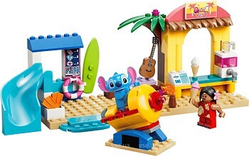 Фото LEGO Disney Веселье на пляже с Лило и Ститчем (43280)