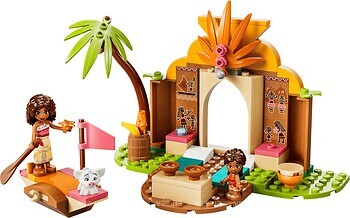 Фото LEGO Disney Сельский дом и лодка (43282)