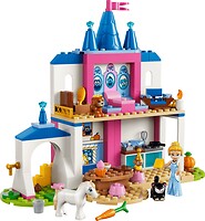 Фото LEGO Disney Замок Золушки и ее друзей-животных (43283)
