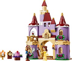 Фото LEGO Disney Заколдованный замок Красавицы и Чудовища (43289)