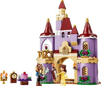 Фото LEGO Disney Заколдованный замок Красавицы и Чудовища (43289)