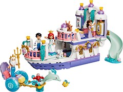 Фото LEGO Disney Королевская свадебная лодка Ариэль (43299)