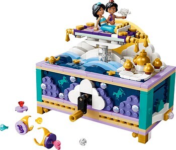 Фото LEGO Disney Шкатулка для драгоценностей Жасмин (43295)