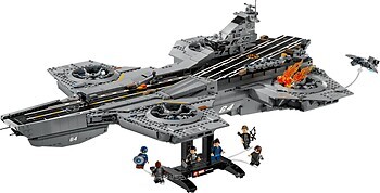 Фото LEGO Marvel Геликарриер Щ.И.Т. (76354)