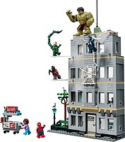 Фото LEGO Marvel Эпическая схватка Человека-Паука против Халка (76350)