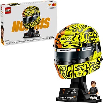 Фото LEGO Editions Шлем Ландо Норриса McLaren Mastercard F1 Team (43023)