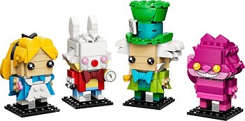 Фото LEGO BrickHeadz Алиса в Стране чудес (40925)