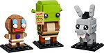 Фото LEGO BrickHeadz Шрек, Осел и Пряня (40923)