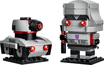Фото LEGO BrickHeadz Мегатрон: робот и машина (40924)