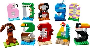 Фото LEGO Цифры на день рождения (40807)