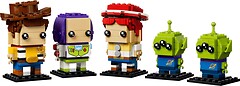 Фото LEGO BrickHeadz История игрушек (40860)
