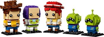 Фото LEGO BrickHeadz История игрушек (40860)