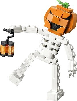 Фото LEGO Creator Веселый хэллоуинский скелет (30717)