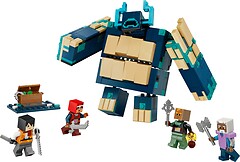 Фото LEGO Minecraft Битва с искаженным смотрителем (21591)