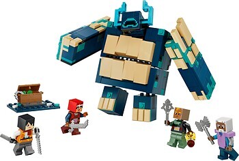 Фото LEGO Minecraft Битва с искаженным смотрителем (21591)