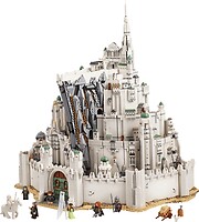 Фото LEGO Icons Властилин колец: Минас-Тирит (11377)