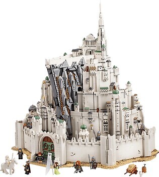 Фото LEGO Icons Властилин колец: Минас-Тирит (11377)