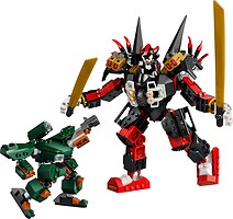 Фото LEGO Sonic the Hedgehog Робот Шедоу проти GUN Trooper (77120)