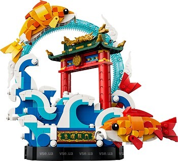 Фото LEGO Прыжок карпа процветания (80120)