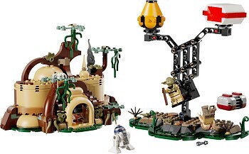 Фото LEGO Star Wars Хижина Йоды и тренировка джедаев (75422)