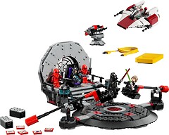 Фото LEGO Star Wars A-Wing и дуэль в тронном зале (75427)