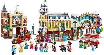 Фото LEGO Disney Главная улица (43302)