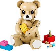 Фото LEGO Creator Плюшевый мишка (40763)