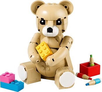Фото LEGO Creator Плюшевый мишка (40763)