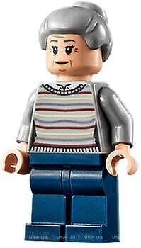 Фото LEGO Super Heroes Aunt May - Light Bluish Gray Sweater (sh0721)