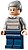 Фото LEGO Super Heroes Aunt May - Light Bluish Gray Sweater (sh0721)