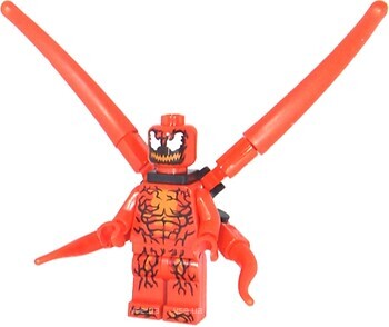 Фото LEGO Super Heroes Carnage - 2 Long and 2 Short Appendages (sh0723)