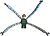 Фото LEGO Super Heroes Dr. Octopus (Otto Octavius) / Doc Ock - Dark Green Suit, Mechanical Arms with Bars (sh0727)