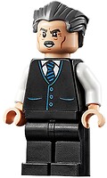 Фото LEGO Super Heroes J. Jonah Jameson - Vest with Striped Tie, Swept Back Hair (sh0710)
