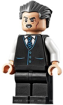 Фото LEGO Super Heroes J. Jonah Jameson - Vest with Striped Tie, Swept Back Hair (sh0710)