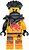 Фото LEGO Ninjago Arin - Shirt with Magenta Dragon, Hair, Shoulder Pads (njo0981)