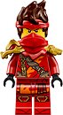 Фото LEGO Ninjago Kai - Dragons Rising, Tunic with Strap and Charm, Dragon Shoulder Armor (njo0967)