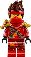 Фото LEGO Ninjago Kai - Dragons Rising, Tunic with Strap and Charm, Dragon Shoulder Armor (njo0967)