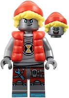 Фото LEGO Dreamzzz Cooper - Robot with Red Cap and Puffer Vest (drm082)