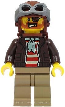 Фото LEGO City Chuck D. Goldberg - Stuntz Driver (cty1499)