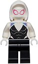 Фото LEGO Super Heroes Ghost-Spider / Spider-Gwen (Gwen Stacy) - Black Legs, White Basic Smooth Hood, White Hands (sh0682)